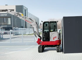 Багер Takeuchi TB335R, снимка 2
