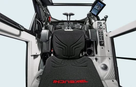 Багер Takeuchi TB335R, снимка 3