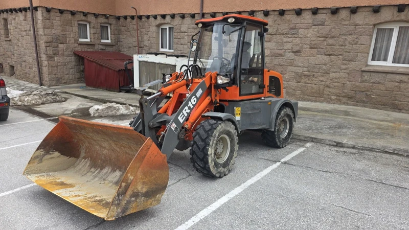 Челен товарач Друга марка ER16 4X4