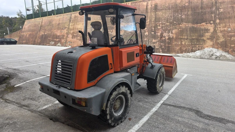 Челен товарач Друга марка ER16 4X4, снимка 5 - Индустриална техника - 53453402