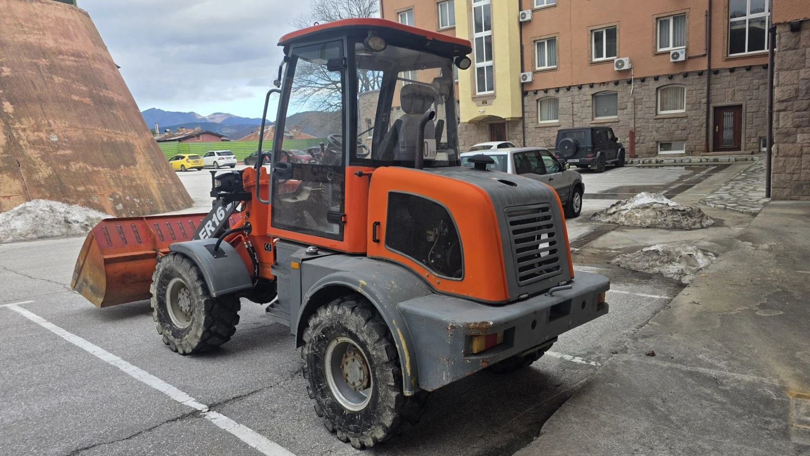 Челен товарач Друга марка ER16 4X4 - изображение 3