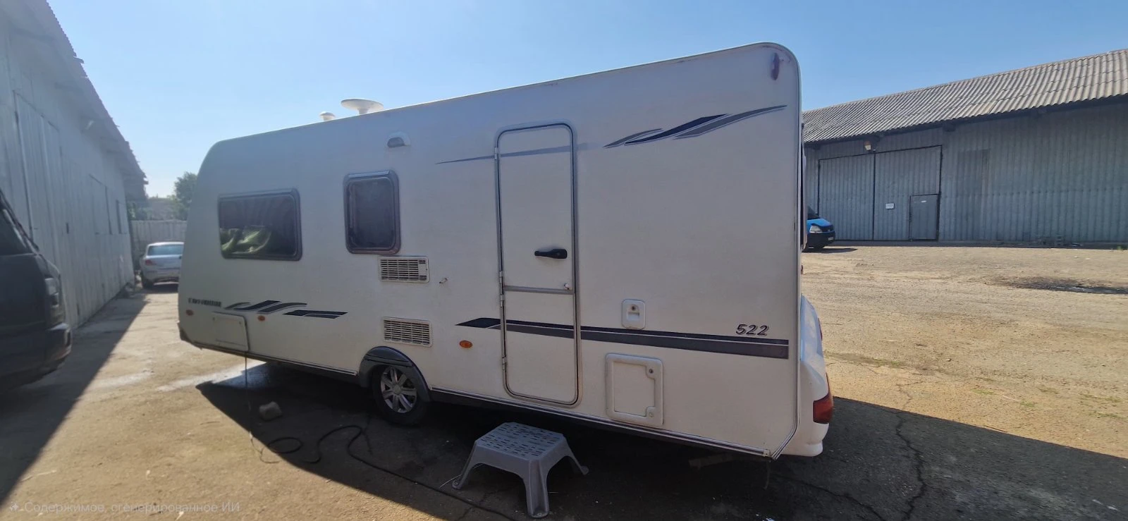 Каравана Caravelair Hermitage 522