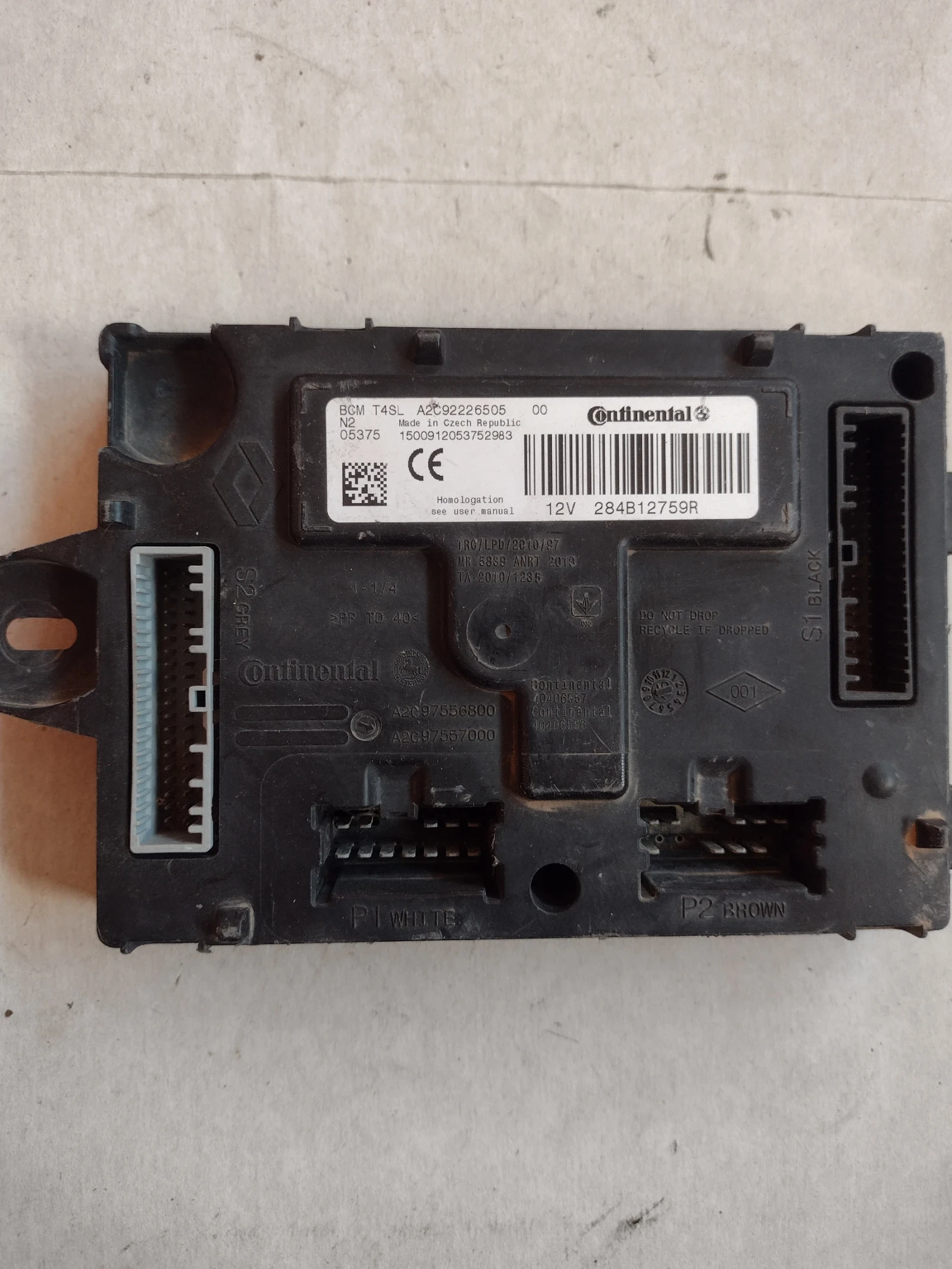 284B12759R  BCM ����� DACIA  A2C92226505 | Mobile.bg � ����������� 1