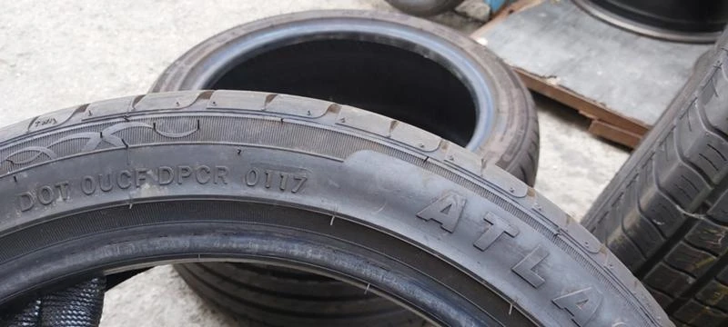 Гуми Летни 195/45R15, снимка 8 - Гуми и джанти - 30574961