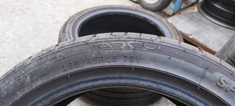 Гуми Летни 195/45R15, снимка 6 - Гуми и джанти - 30574961