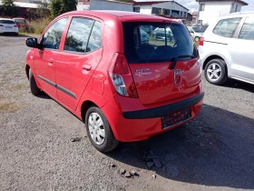 Hyundai I10 1.1БЕНЗИН-ЕВРО4-4ЦИЛИНДЪРА-КЛИМАТИК-, снимка 4