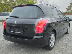 Peugeot 308 SW ФЕЙСЛИФТ 1.6 HDI 95 К.С. ПАНОРАМА, снимка 4
