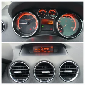 Peugeot 308 SW ФЕЙСЛИФТ 1.6 HDI 95 К.С. ПАНОРАМА, снимка 14