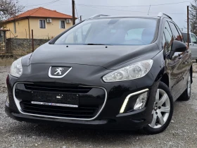 Peugeot 308 SW ФЕЙСЛИФТ 1.6 HDI 95 К.С. ПАНОРАМА, снимка 1