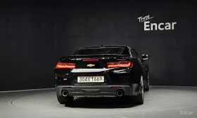 Chevrolet Camaro SS* 6.2* V8* ПОДГРЕВ* ОБДУХВАНЕ* КАМЕРА* КЕЙЛЕС* , снимка 4