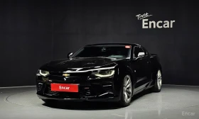 Chevrolet Camaro SS* 6.2* V8* ПОДГРЕВ* ОБДУХВАНЕ* КАМЕРА* КЕЙЛЕС* , снимка 1