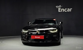 Chevrolet Camaro SS* 6.2* V8* ПОДГРЕВ* ОБДУХВАНЕ* КАМЕРА* КЕЙЛЕС* , снимка 3