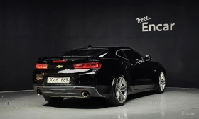 Chevrolet Camaro SS* 6.2* V8* ПОДГРЕВ* ОБДУХВАНЕ* КАМЕРА* КЕЙЛЕС* , снимка 2