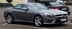 Mercedes-Benz SL, снимка 1 - Автомобили и джипове - 45326708