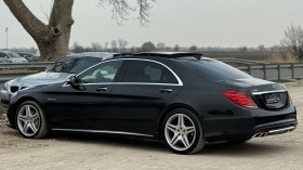 Mercedes-Benz S 350 BlueTEC=4Matic=63AMG=Long=3xTV=360*Камера=Панорама, снимка 6 - Автомобили и джипове - 44533904