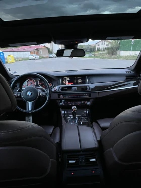 BMW 535 BMW 535 Xdrive * 360градуса камери* Вакуум* всички, снимка 9