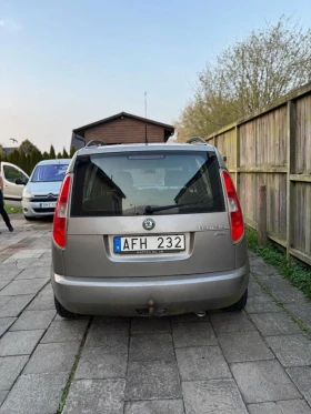Обява за продажба на Skoda Roomster ~6 999 лв. - изображение 4