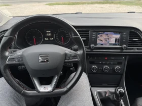 Seat Leon 2.0TDI* FR-LINE* LED* NAVI* 150KS | Mobile.bg    13