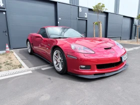 ����� �� �������� �� Chevrolet Corvette C6 Z06 Edelbrock E-Force