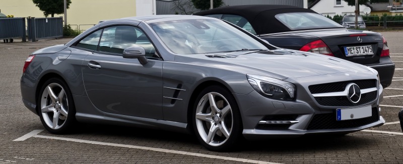 Mercedes-Benz SL, снимка 1 - Автомобили и джипове - 46390105