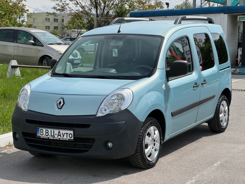 Renault Kangoo 1.6Бензин/106кс., снимка 1 - Автомобили и джипове - 44843634