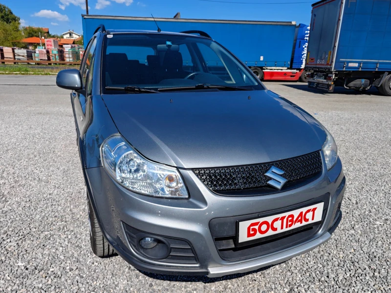 Suzuki SX4 1, 6i  4х4, снимка 6 - Автомобили и джипове - 47341304