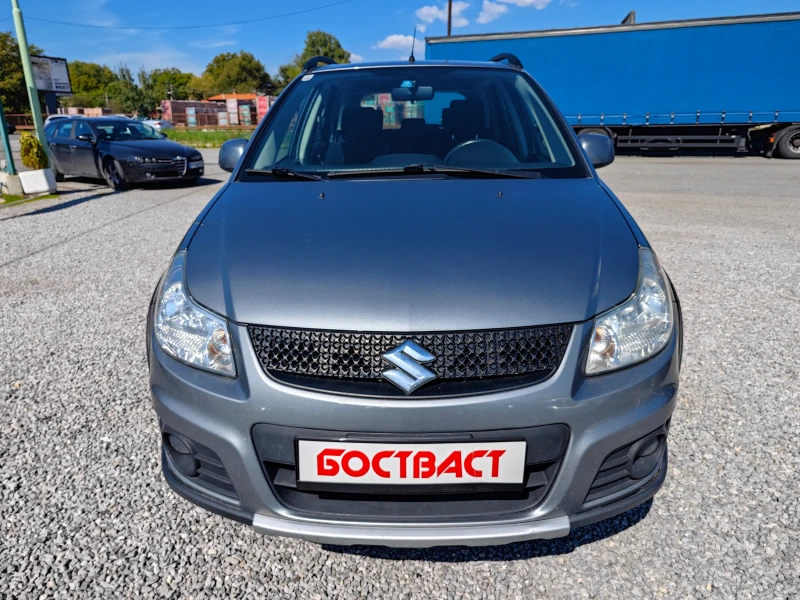 Suzuki SX4 1, 6i  4х4, снимка 7 - Автомобили и джипове - 47341304