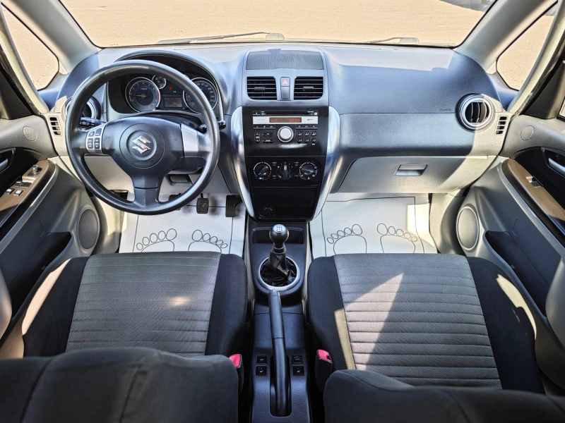 Suzuki SX4 1, 6i  4х4, снимка 10 - Автомобили и джипове - 47341304