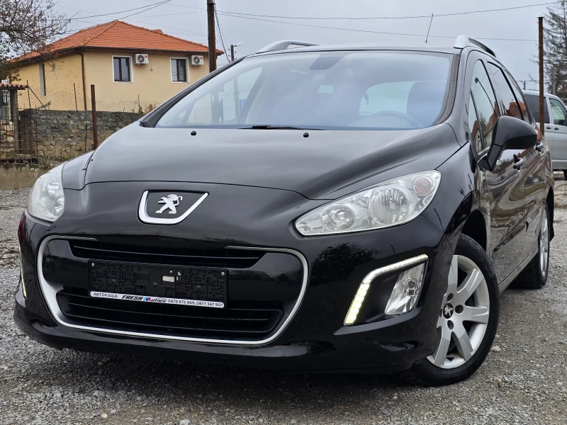 Peugeot 308 SW ФЕЙСЛИФТ 1.6 HDI 95 К.С. ПАНОРАМА, снимка 1 - Автомобили и джипове - 48029806