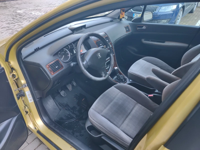 Peugeot 307 2.0 HDI, снимка 10 - Автомобили и джипове - 48146752