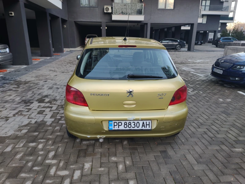 Peugeot 307 2.0 HDI, снимка 5 - Автомобили и джипове - 48146752