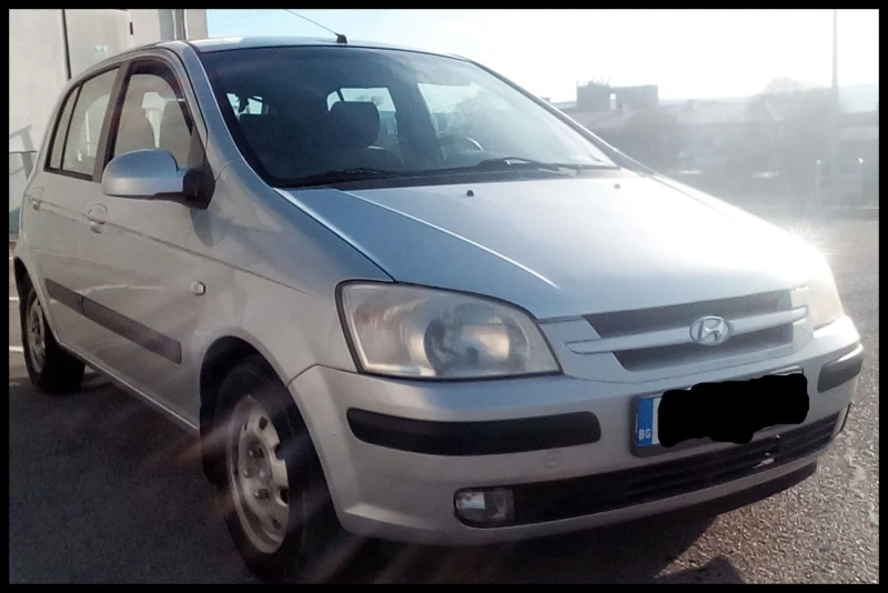 Hyundai Getz, снимка 3 - Автомобили и джипове - 48804182