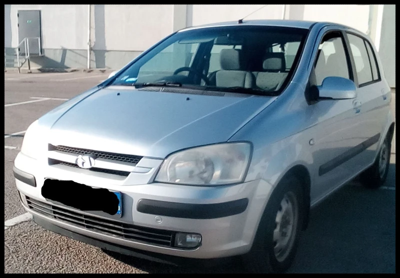 Hyundai Getz, снимка 2 - Автомобили и джипове - 48804182