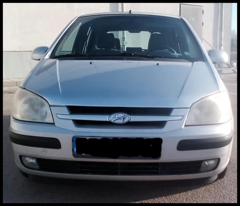 Hyundai Getz, снимка 4 - Автомобили и джипове - 48804182