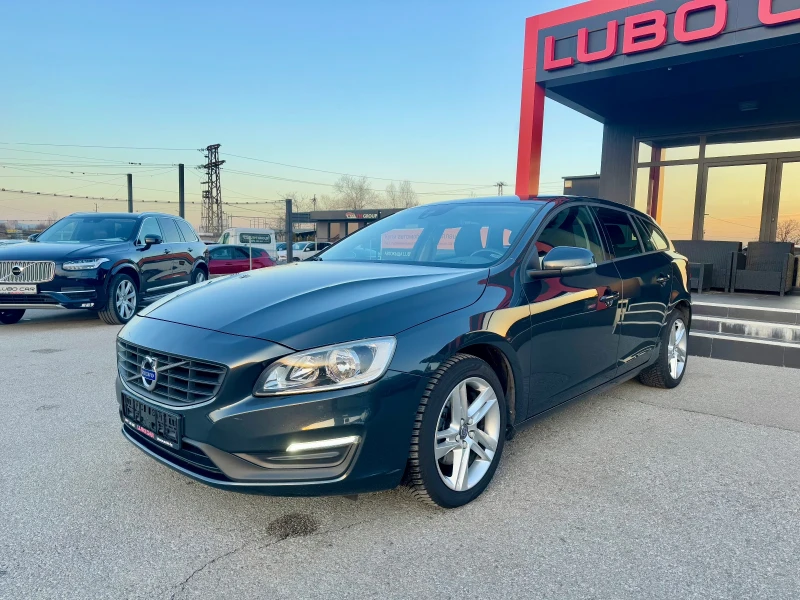 Volvo V60 D2-AUT-NAVI-10.2016г.-ТОП, снимка 2 - Автомобили и джипове - 49087805