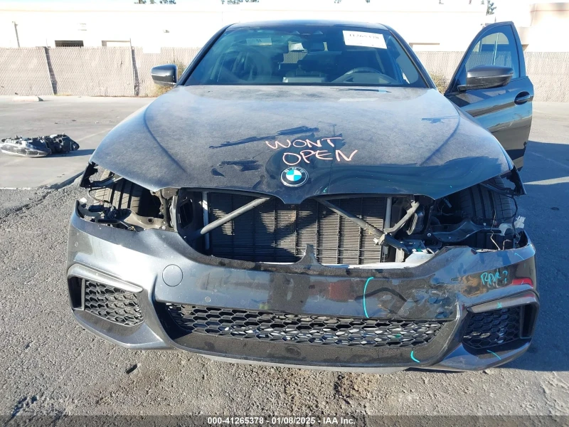 BMW 550, снимка 2 - Автомобили и джипове - 49453611