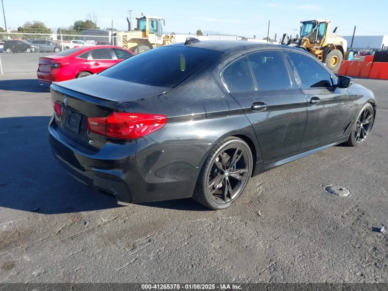 BMW 550, снимка 6 - Автомобили и джипове - 49453611