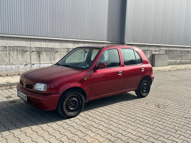 Nissan Micra TOP-TOP, снимка 3 - Автомобили и джипове - 49519127