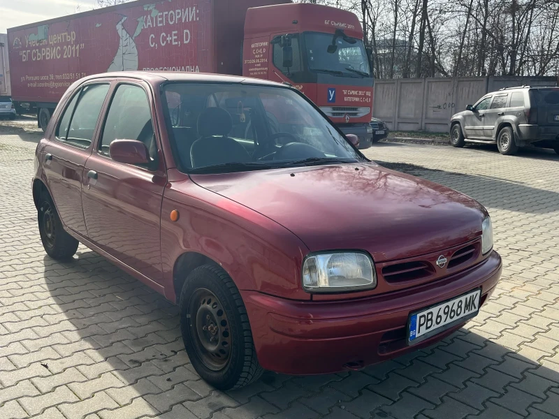 Nissan Micra TOP-TOP, снимка 10 - Автомобили и джипове - 49519127