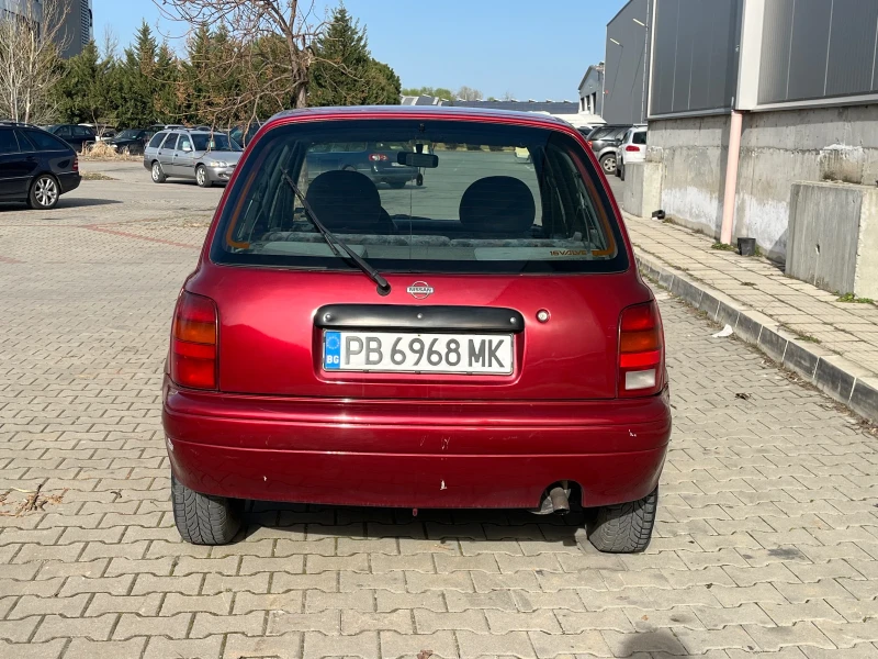 Nissan Micra TOP-TOP, снимка 2 - Автомобили и джипове - 49519127