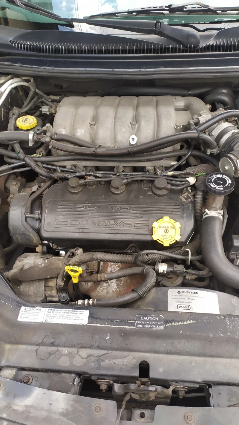 Chrysler Stratus, снимка 6 - Автомобили и джипове - 52430214