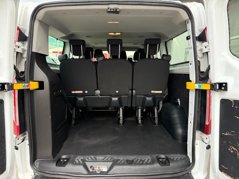 Ford Transit Custom 320 L2 Trend (места 8+ 1) , снимка 17 - Автомобили и джипове - 50822452