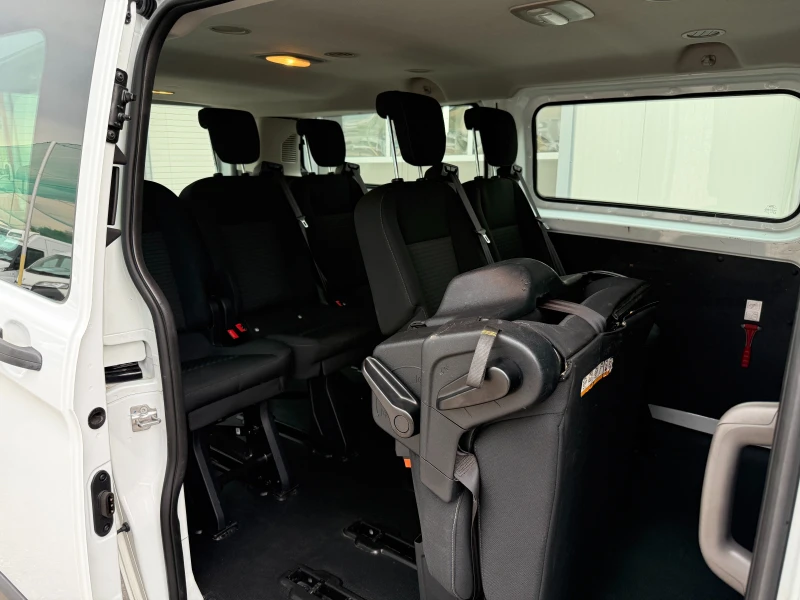 Ford Transit Custom 320 L2 Trend (места 8+ 1) , снимка 15 - Автомобили и джипове - 50822452