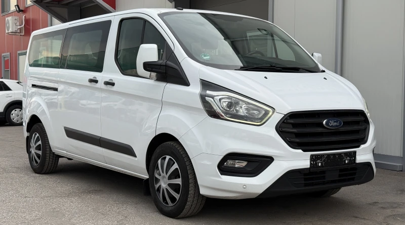 Ford Transit Custom 320 L2 Trend (места 8+ 1) , снимка 8 - Автомобили и джипове - 50822452