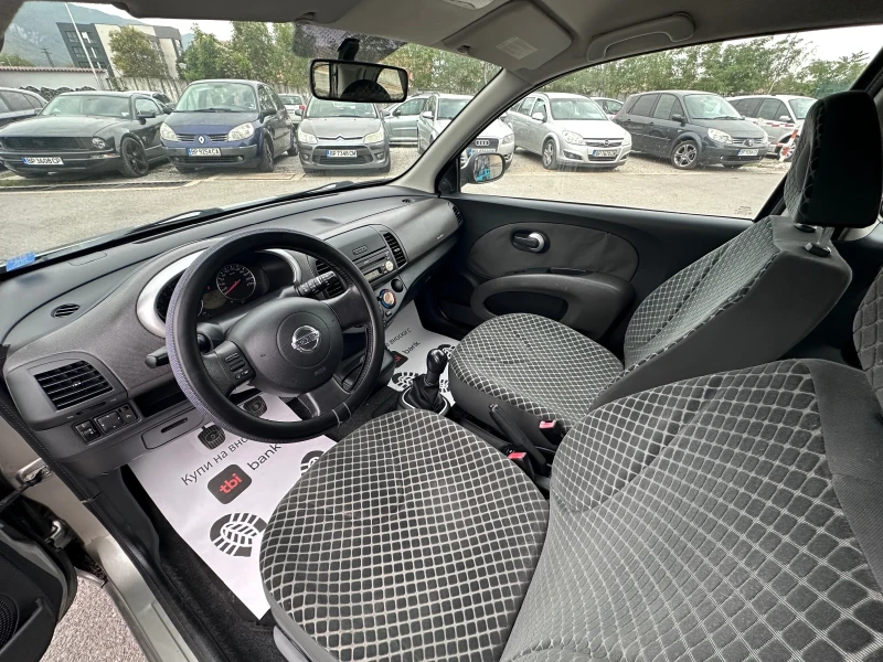 Nissan Micra 1.2i GAZ - КЛИМАТИК, снимка 9 - Автомобили и джипове - 51662766