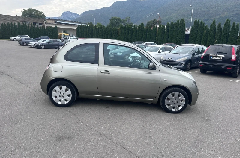 Nissan Micra 1.2i GAZ - КЛИМАТИК, снимка 4 - Автомобили и джипове - 51662766