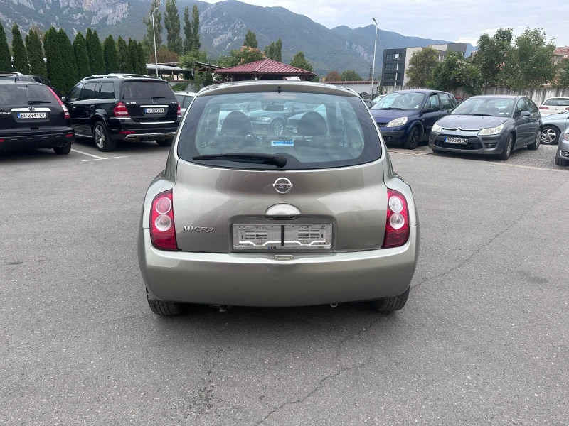 Nissan Micra 1.2i GAZ - КЛИМАТИК, снимка 6 - Автомобили и джипове - 51662766