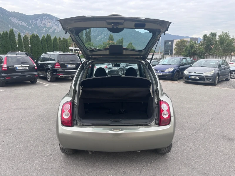 Nissan Micra 1.2i GAZ - КЛИМАТИК, снимка 17 - Автомобили и джипове - 51662766