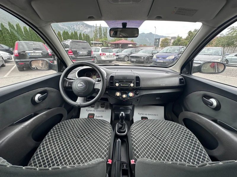 Nissan Micra 1.2i GAZ - КЛИМАТИК, снимка 11 - Автомобили и джипове - 51662766