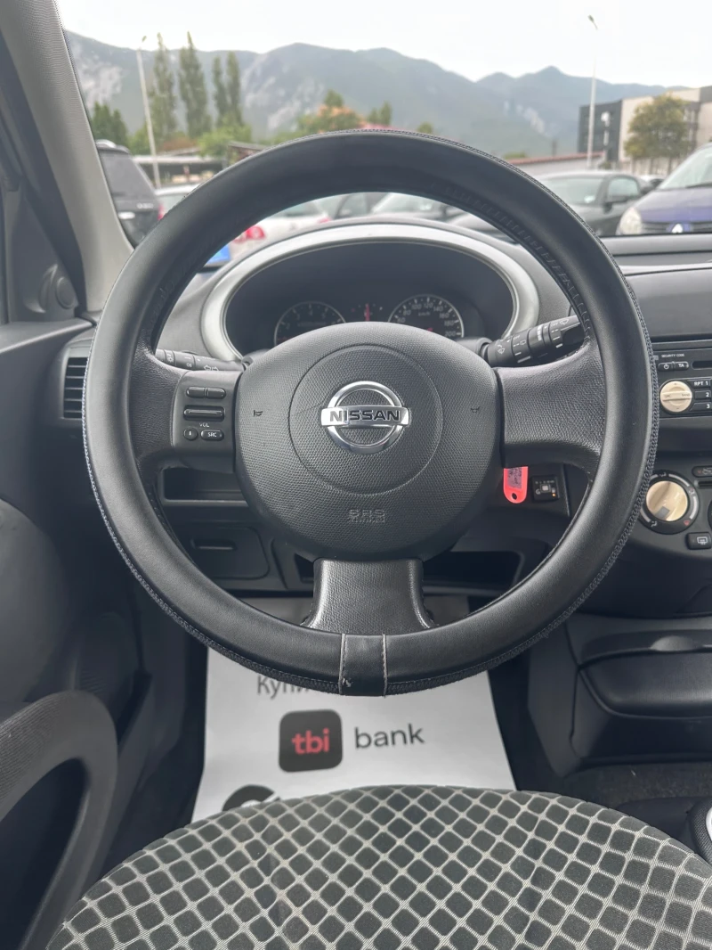 Nissan Micra 1.2i GAZ - КЛИМАТИК, снимка 12 - Автомобили и джипове - 51662766